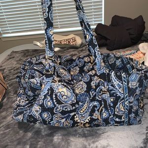 Vera Bradley large duffel tote bag